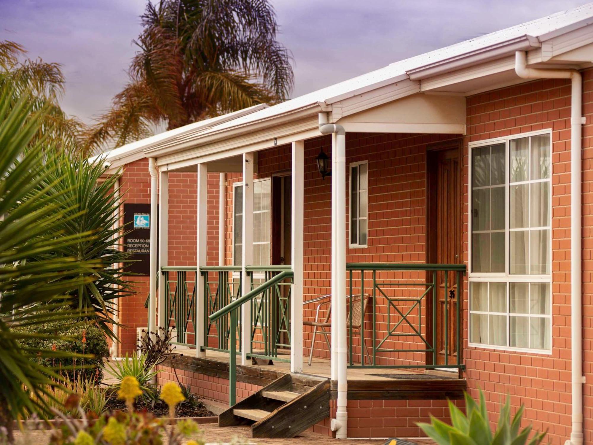 Breakfree Port Pirie Motel Eksteriør billede
