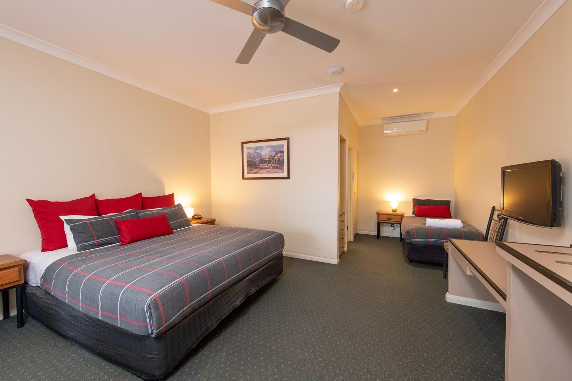 Breakfree Port Pirie Motel Værelse billede